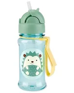 Bidony dla dzieci - Skip Hop Bidon ze słomką Tritanowy Jeż 355ml ZOO Tritan - miniaturka - grafika 1