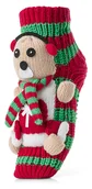 Skarpetki damskie - Skarpetki Na Prezent Na Mikołajki Upominek, Święta - miniaturka - grafika 1