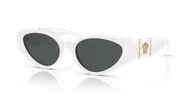 Okulary przeciwsłoneczne - Okulary Przeciwsłoneczne Versace VE 4454 314/87 - miniaturka - grafika 1