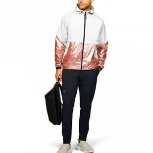 Męskie spodnie treningowe UNDER ARMOUR UNSTOPPABLE TAPERED PANTS - Spodnie męskie - miniaturka - grafika 1