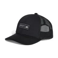 Czapki damskie - Czapka z daszkiem ADIDAS SNAP TRUCK CAP JE5658 – Czarny - miniaturka - grafika 1