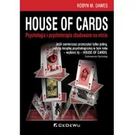 Psychologia - Dawes Robyn M. House of Cards. Psychologia i psychoterapia zbudowane na micie - mamy na stanie, wyślemy natychmiast - miniaturka - grafika 1