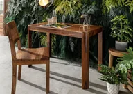 Stoły - TORONTO Stół #256 Palisander lakierowany 60x120 cm - miniaturka - grafika 1