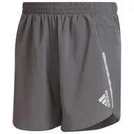 Spodenki damskie - adidas Męskie szorty D4R Short Men, Grey Four, S 5" - miniaturka - grafika 1