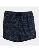 Kąpielówki męskie - Joma Szorty kąpielowe w kolorze czarno-niebieskim - miniaturka - grafika 1