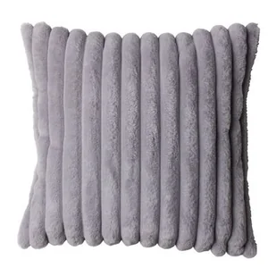 Poszewka SUAVE 45 x 45 cm szary - Poszewki na poduszki - miniaturka - grafika 1