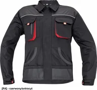 Odzież robocza - CERVA FF HANS - kurtka - czerwony/antracyt 62 - miniaturka - grafika 1