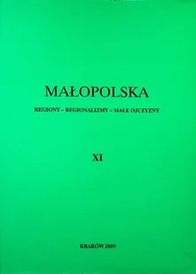 Małopolska Regiony regionalizmy małe ojczyzny Tom 6 - Książki o kulturze i sztuce - miniaturka - grafika 1