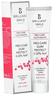 Brilliant Smile Pro-Care Gum pasta do zębów 65 ml - Produkty na nieświeży oddech - miniaturka - grafika 1