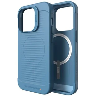 Gear4 Havana Snap - obudowa ochronna do iPhone 14 Pro kompatybilna z MagSafe blue - Etui i futerały do telefonów - miniaturka - grafika 1