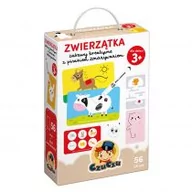 Zabawki kreatywne - CzuCzu CzuCzu Zwierzątka Zabawy Kreatywne z Pisakiem Zmazywakiem 73555 - miniaturka - grafika 1