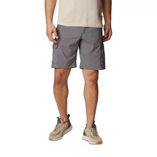 Spodenki trekkingowe męskie Columbia Silver Ridge Utility Cargo - Odzież trekkingowa damska - miniaturka - grafika 1