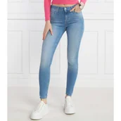 Spodnie damskie - Tommy Jeans Jeansy NORA | Skinny fit | mid waist - miniaturka - grafika 1