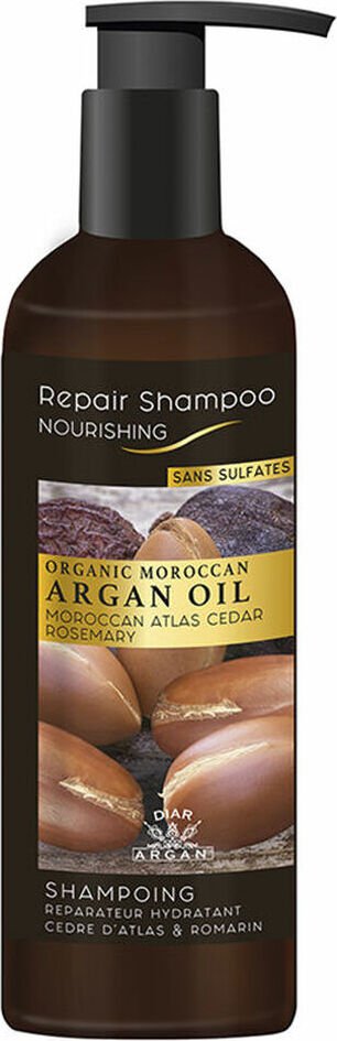 Diar Argan Rosmarin Szampon arganowy 200 ml
