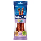 Kiełbasa i wędliny - Berlinki Kids Kabanosy drobiowe 75 g - miniaturka - grafika 1