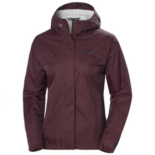 Damska Kurtka przejściowa HELLY HANSEN W LOKE JACKET 62282_658 – Bordowy - Kurtki damskie - miniaturka - grafika 1