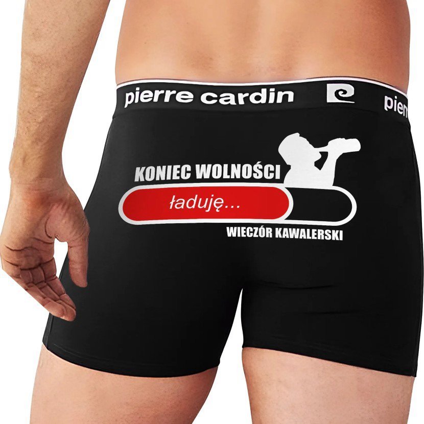 BOKSERKI Prezent na WIECZÓR KAWALERSKI Wzory - XXL