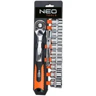 Zestawy narzędziowe - NEO-TOOLS Tools Tools 08-654 1/2" 12 szt 08-654 - miniaturka - grafika 1