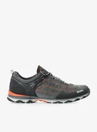 Buty trekkingowe męskie - Buty trekkingowe Meindl Ontario GTX - black/orange - miniaturka - grafika 1