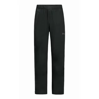 Spodnie sportowe męskie - Męskie spodnie przeciwdeszczowe Jack Wolfskin RAINY DAYS 2.5L PANTS M black - S - grafika 1
