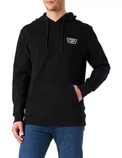 Vans Męska bluza z kapturem na całej długości Patched Po Ii, Czarny (czarny blk), S - Bluzy męskie - miniaturka - grafika 1