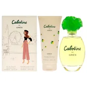 Wody i perfumy damskie - Cabotine Eau De Toilette 200 ml Vapo + Mleko - miniaturka - grafika 1