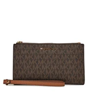 Portfele - Duży Portfel Damski MICHAEL Michael Kors 32F1GJ6W4B Brązowy - miniaturka - grafika 1