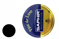 Środki do obuwia i ubrań - Saphir Pasta Butów Pate De Luxe 01 Czarna 100 Duże Ekonomiczne Opakowanie - miniaturka - grafika 1