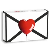 Zestawy upominkowe - Gotowy zestaw prezentowy „Love Message“ herbata sypana PREMIUM różne smaki 14szt. prezent upominek na walentynki rocznicę dla zakochanych męża żony - miniaturka - grafika 1