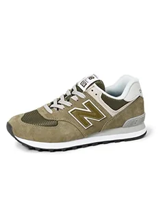 New Balance ML574EGO zielony - Buty sportowe męskie - miniaturka - grafika 3