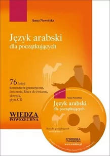 Wiedza Powszechna Język arabski dla początkujących + CD - Anna Nawolska - Rozmówki - miniaturka - grafika 2
