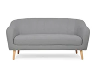 Sofy i kanapy - Sofa 2 HAMPI *ciemny szary, 172x83x90, tkanina/drewno - miniaturka - grafika 1