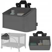 Organizery na łóżeczko - Organizer na łóżeczko wiszący przybornik 43x15x23 Lionelo Sidepocket Medium - miniaturka - grafika 1