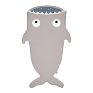 Śpiworki dla dzieci - Baby Bites, Śpiworek zimowy, Shark, Stone/Blue - miniaturka - grafika 1