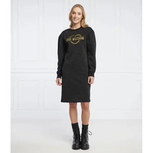 Love Moschino Sukienka - Sukienki - miniaturka - grafika 1