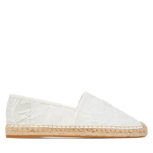 Espadryle KARL LAGERFELD Kamini KL80121A Biały - Espadryle damskie - miniaturka - grafika 1