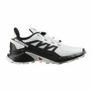 Buty sportowe damskie - Buty Salomon Supercross 4 W White - miniaturka - grafika 1