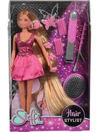Lalki dla dziewczynek - Simba Lalka "Steffi - Hair Stylist" - 3+ - miniaturka - grafika 1