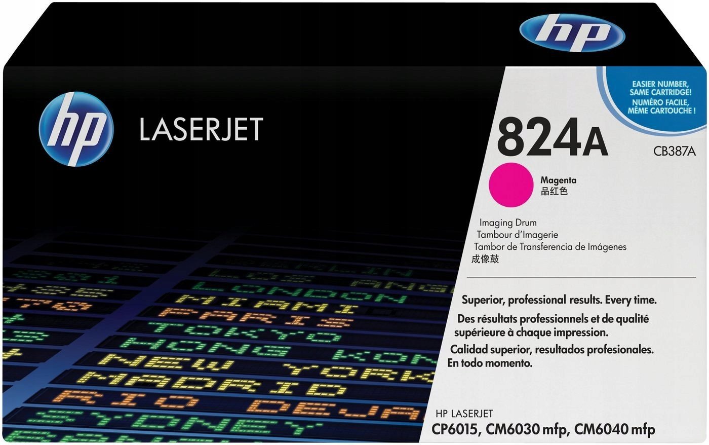 HP Magenta Image Bęben, RP000320406