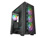 Obudowy komputerowe - Rampage Prime Mesh ARGB Black PRIME - miniaturka - grafika 1