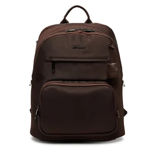 Plecak Gino Rossi 06A11235-1 Brązowy - Torby na laptopy - miniaturka - grafika 1