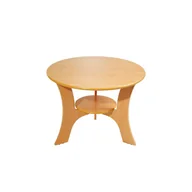 Ławy i stoliki kawowe - Ława Ring 2/D MebloCross Craft Biały - miniaturka - grafika 1