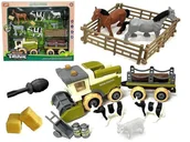 Zabawki i gry sportowe - Zagroda farmerska 31,8x9x26,5cm - miniaturka - grafika 1
