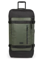 Walizki - Torba podróżna 78 l Eastpak Tranverz M CNNCT - top khaki - miniaturka - grafika 1