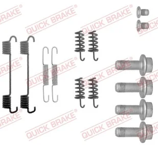 Zestaw akcesoriów, szczęki hamulcowe hamulca postojowego Quick Brake 105-0878 - Układ hamulcowy - akcesoria - miniaturka - grafika 1