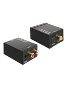 Adaptery i przejściówki - Delock adapter/Konwerter Audio Analog 2xRCA-> Digital Toslink+Coaxial + zasilacz (62443) - miniaturka - grafika 1