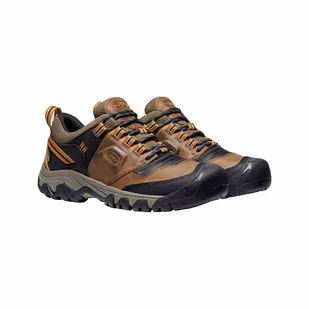 Buty trekkingowe męskie KEEN RIDGE FLEX WP-46 - Buty trekkingowe męskie - miniaturka - grafika 1
