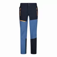 Spodnie narciarskie - Spodnie skiturowe męskie CMP niebieskie 32W3667 - miniaturka - grafika 1