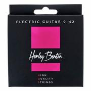 Struny gitarowe  - Struny do gitary elektrycznej Harley Benton HQS EL - miniaturka - grafika 1