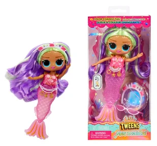 L.O.L. Surprise, Tweens Mermaids! Cleo Cove, lalka modowa - Lalki dla dziewczynek - miniaturka - grafika 1